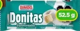 Bodega Aurrerá Bimbo Donitas oferta