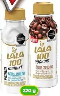 Bodega Aurrerá LALA 100 yoghurt oferta