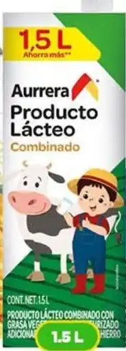Bodega Aurrerá Aurrera producto lácteo combinado oferta