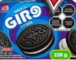 Bodega Aurrerá Giro galletas oferta