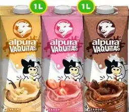 Bodega Aurrerá Alpura vaquitas leche oferta
