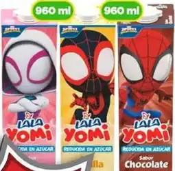Bodega Aurrerá LALA Yomi leche oferta