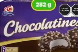 Bodega Aurrerá Chocolatines oferta