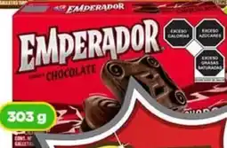 Bodega Aurrerá Emperador chocolate galletas oferta