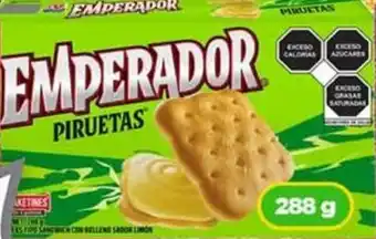 Emperador piruetas
