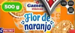Bodega Aurrerá Gamesa Flor de Naranjo oferta