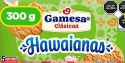 Bodega Aurrerá Gamesa Hawaianas oferta