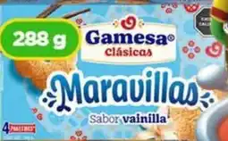 Bodega Aurrerá Gamesa Maravillas oferta