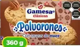 Bodega Aurrerá Gamesa Polvorones oferta
