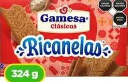 Bodega Aurrerá Gamesa Ricanelas oferta