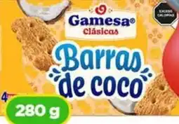 Bodega Aurrerá Gamesa Barras de Coco oferta