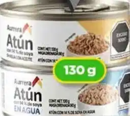 Bodega Aurrerá Aurrera atún en agua oferta