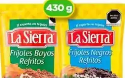 Bodega Aurrerá La Sierra frijoles refritos oferta