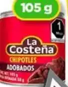 Bodega Aurrerá La Costeña chipotles adobados oferta