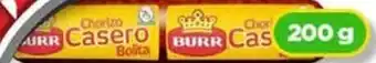 Bodega Aurrerá Burr chorizo casero oferta