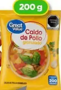 Bodega Aurrerá Great Value Caldo de Pollo granulado oferta