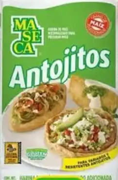 Bodega Aurrerá Maseca antojitos oferta