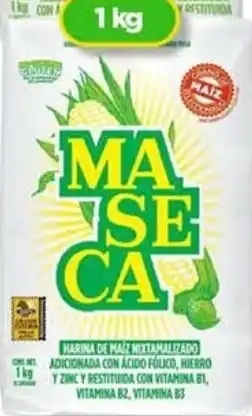 Bodega Aurrerá Maseca harina de maiz oferta