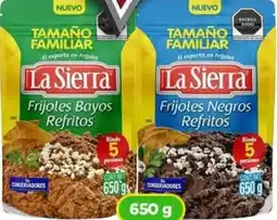 Bodega Aurrerá La Sierra frijoles refritos oferta