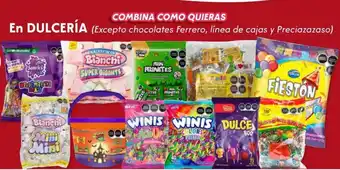 Soriana Híper En dulcería oferta