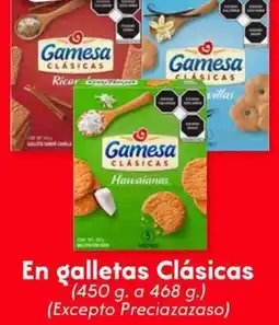 Soriana Híper En galletas clásicas oferta