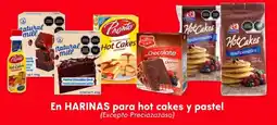 Soriana Híper En harinas para hot cakes y pastel oferta