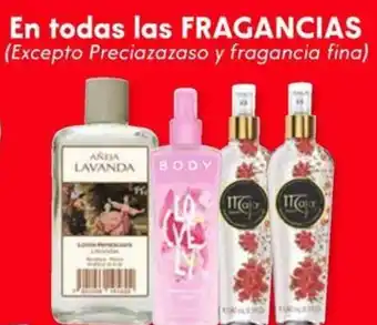 Soriana Híper En todas las fragancias oferta