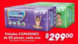 Soriana Híper Pañales comodisec oferta
