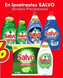 Soriana Híper En lavatrastes salvo oferta