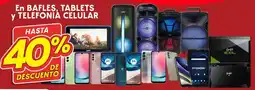 Soriana Híper En bafleş, tablets y telefonia celular oferta