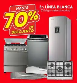 Soriana Híper En línea blanca oferta