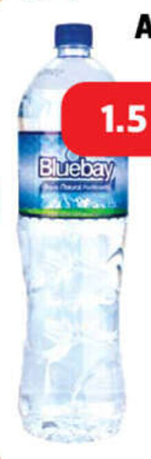 Farmacias Guadalajara Agua Natural Bluebay 1.5L oferta