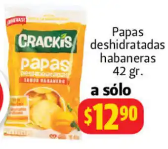 Farmacias Guadalajara Papas Deshidratadas Habaneras 42g oferta