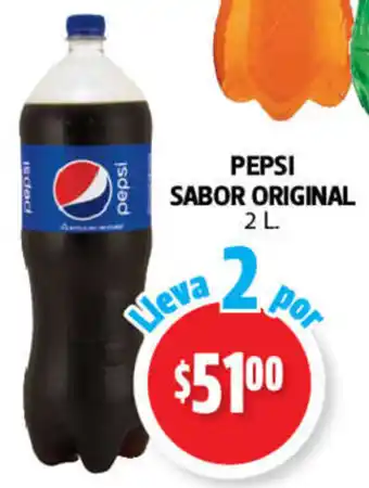 Farmacias Guadalajara Pepsi Sabor Original 2x2L oferta