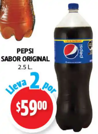 Pepsi Sabor Original 2x2.5L