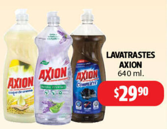 Farmacias Guadalajara Lavatrastes Axion 640ml oferta