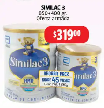 Similac 3 850+400g