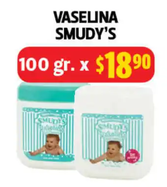 Farmacias Guadalajara Vaselina Smudy's 100g oferta