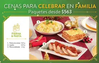 Walmart Pierna & Pasta oferta