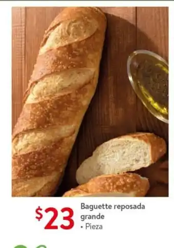 Walmart Baguette Reposada Grande Pieza oferta
