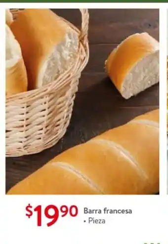 Walmart Barra Francesa Pieza oferta