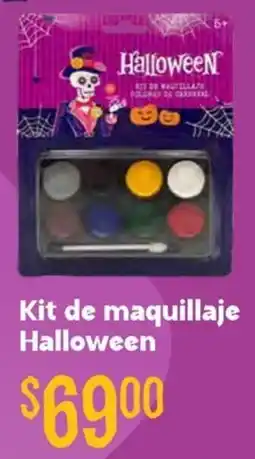 Soriana Híper Kit de maquillaje halloween oferta