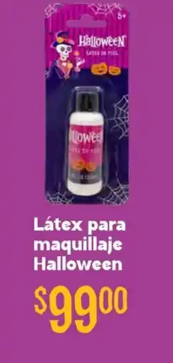 Soriana Híper Látex para maquillaje halloween oferta