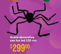 Soriana Híper Araña decorativa con luz led oferta