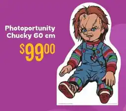 Soriana Híper Photoportunity chucky oferta
