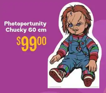 Soriana Híper Photoportunity chucky oferta