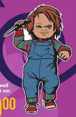 Soriana Híper Adorno movil chucky oferta