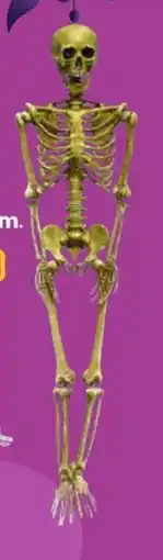 Soriana Híper Esqueleto de plástico oferta