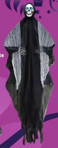 Soriana Híper Fantasma colgante con luz oferta