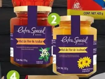 Walmart Miel de flor de azahar o acahual 370g o menos oferta